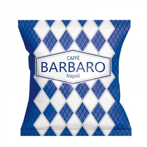 Capsule Caffè Barbaro compatibili con macchine Segni d'arte®* miscela cremoso Napoli confezione da 100pz