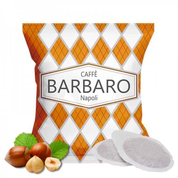 Cialde Caffè Barbaro filtrocarta ESE 44mm - Aromatizzati - 15 cialde