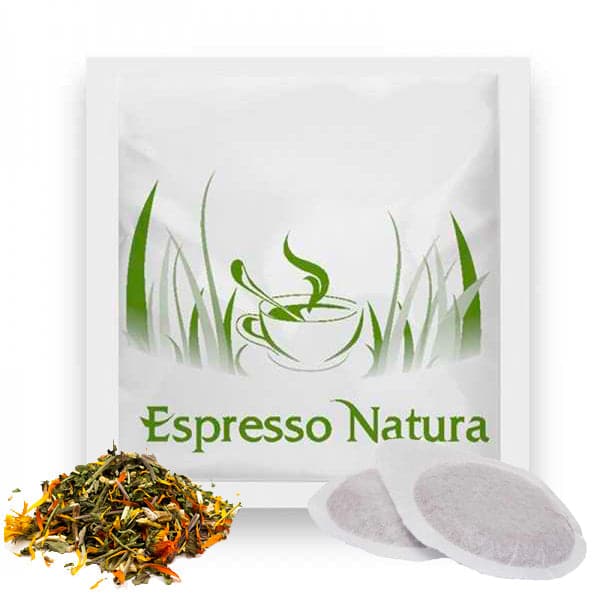 Cialde Caffè Barbaro filtrocarta ESE 44mm Infusi e Tisane - confezione da 50 pz