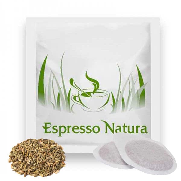 Cialde Caffè Barbaro filtrocarta ESE 44mm Infusi e Tisane - confezione da 50 pz