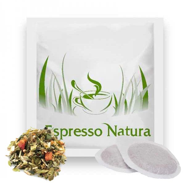 Cialde Caffè Barbaro filtrocarta ESE 44mm Infusi e Tisane - confezione da 50 pz