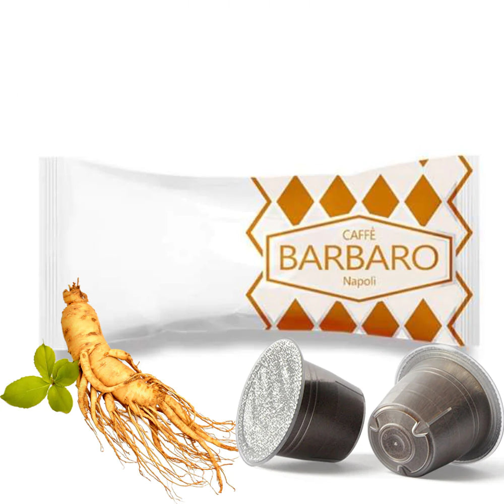 Capsule Caffè Barbaro compatibili con macchine da caffè a marchio Nespresso®* gusti Aromatizzati da 100 Capsule